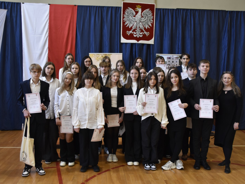 Ślubowanie w szkole wysokich lotów