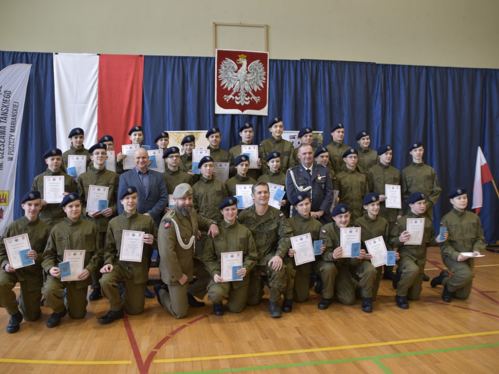 Ślubowanie w szkole wysokich lotów