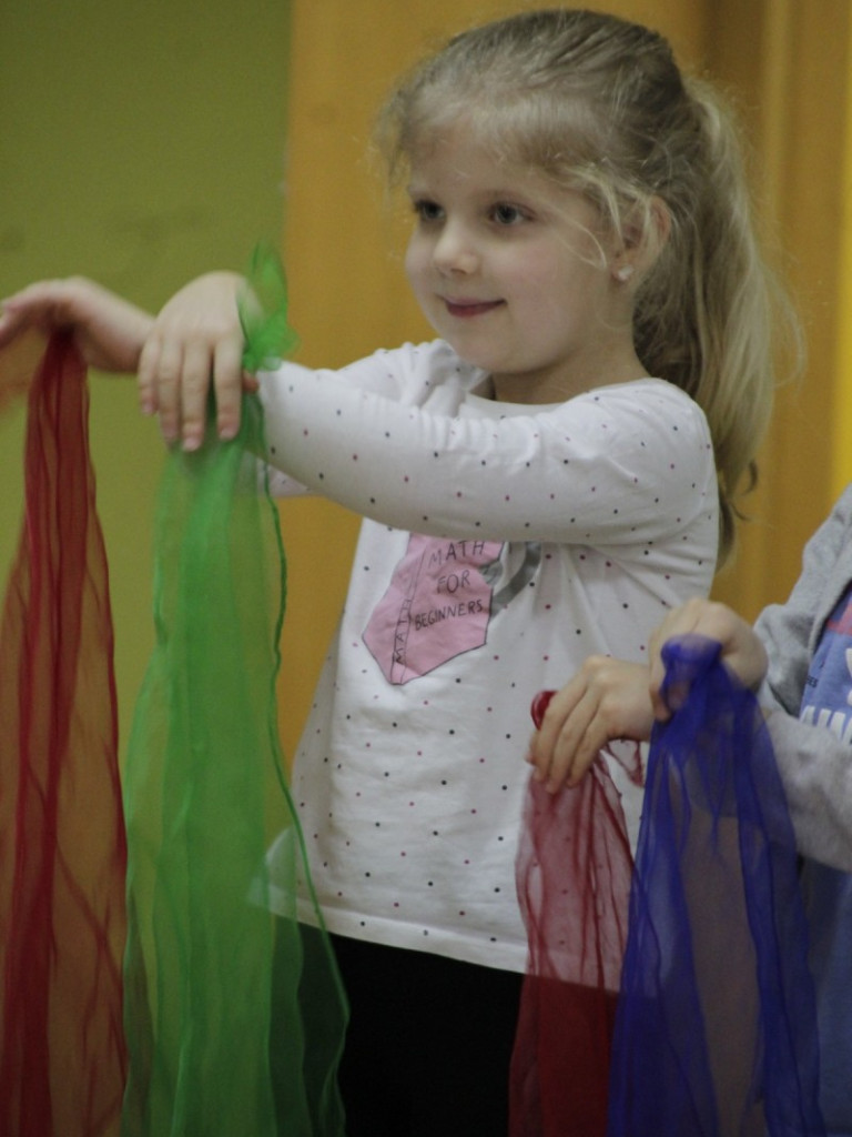 Wyjątkowe spotkanie z  Joanną Papuzińską w Przedszkolu Nr 5