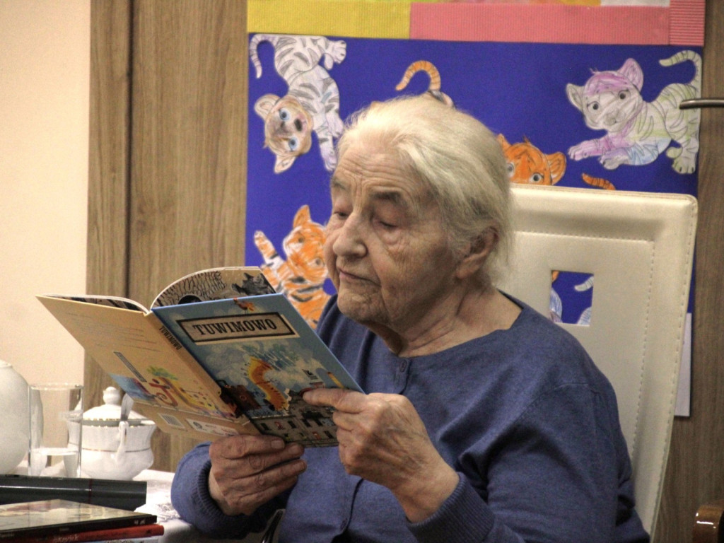 Wyjątkowe spotkanie z  Joanną Papuzińską w Przedszkolu Nr 5