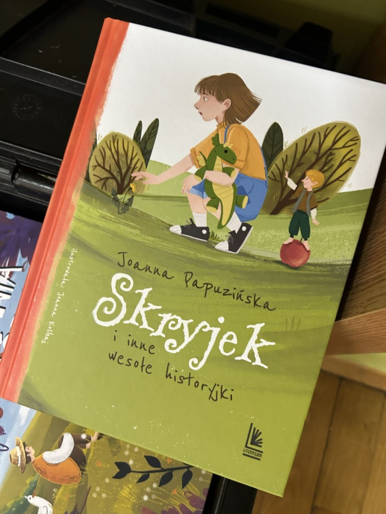 Wyjątkowe spotkanie z  Joanną Papuzińską w Przedszkolu Nr 5