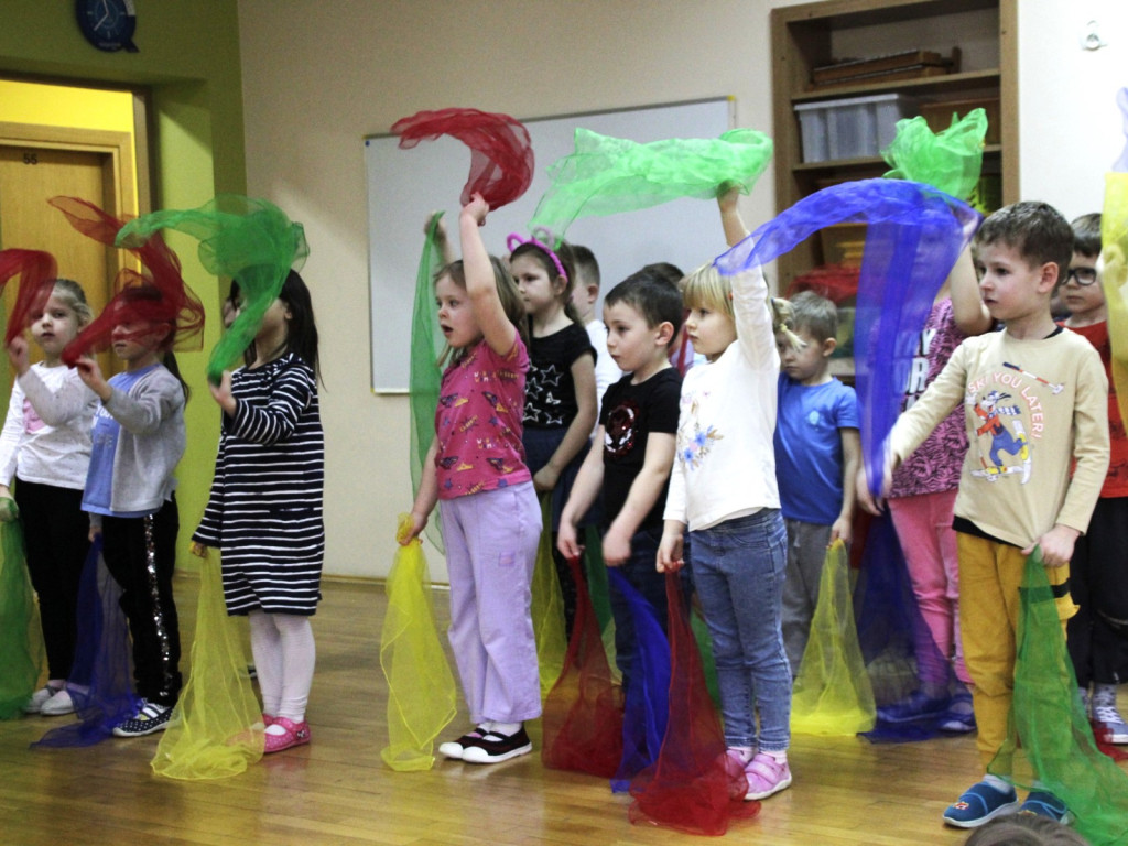 Wyjątkowe spotkanie z  Joanną Papuzińską w Przedszkolu Nr 5