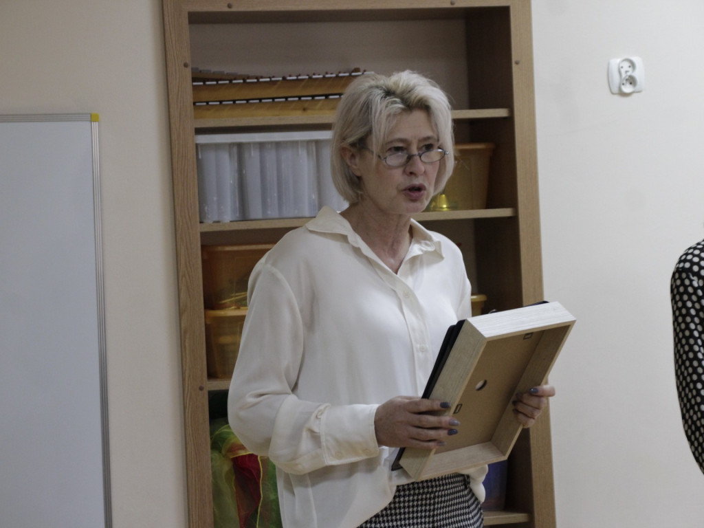 Wyjątkowe spotkanie z  Joanną Papuzińską w Przedszkolu Nr 5