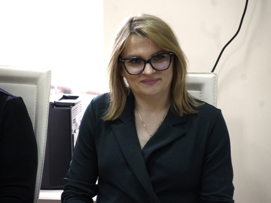 Wyjątkowe spotkanie z  Joanną Papuzińską w Przedszkolu Nr 5