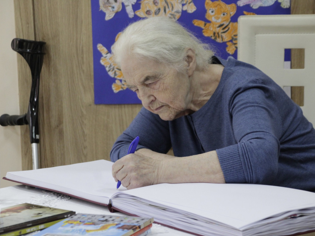 Wyjątkowe spotkanie z  Joanną Papuzińską w Przedszkolu Nr 5