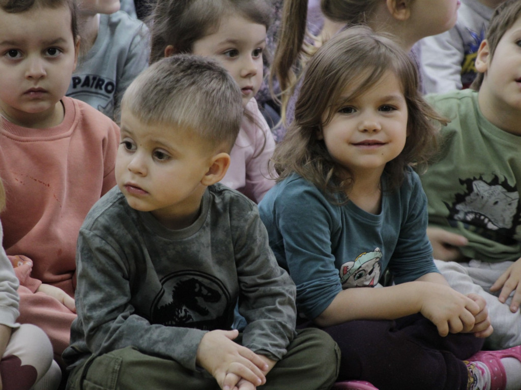 Wyjątkowe spotkanie z  Joanną Papuzińską w Przedszkolu Nr 5