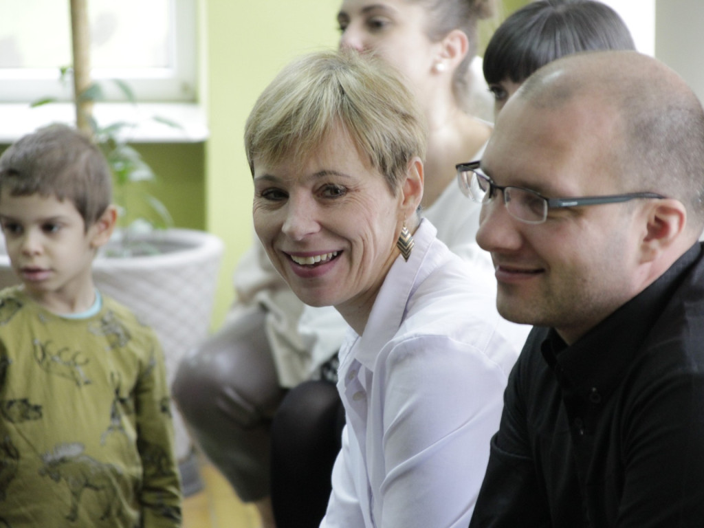 Wyjątkowe spotkanie z  Joanną Papuzińską w Przedszkolu Nr 5