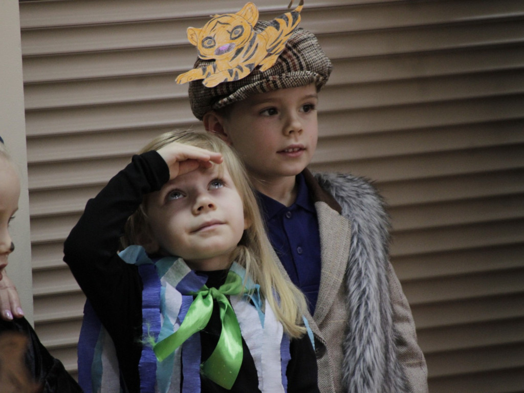 Wyjątkowe spotkanie z  Joanną Papuzińską w Przedszkolu Nr 5