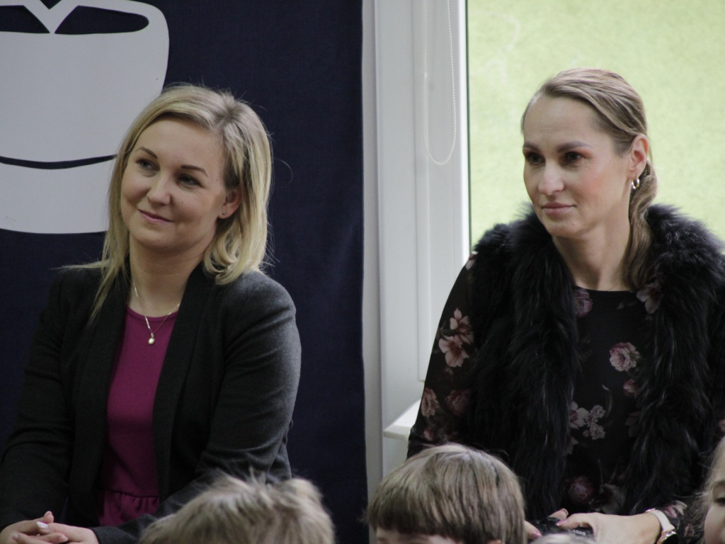 Wyjątkowe spotkanie z  Joanną Papuzińską w Przedszkolu Nr 5