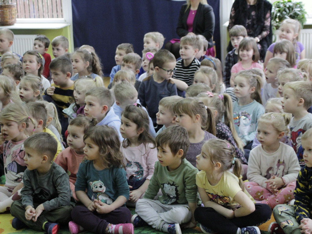 Wyjątkowe spotkanie z  Joanną Papuzińską w Przedszkolu Nr 5