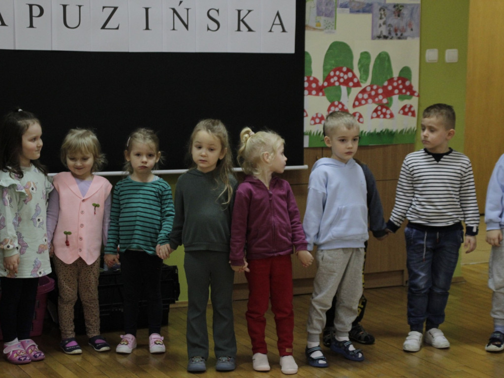 Wyjątkowe spotkanie z  Joanną Papuzińską w Przedszkolu Nr 5