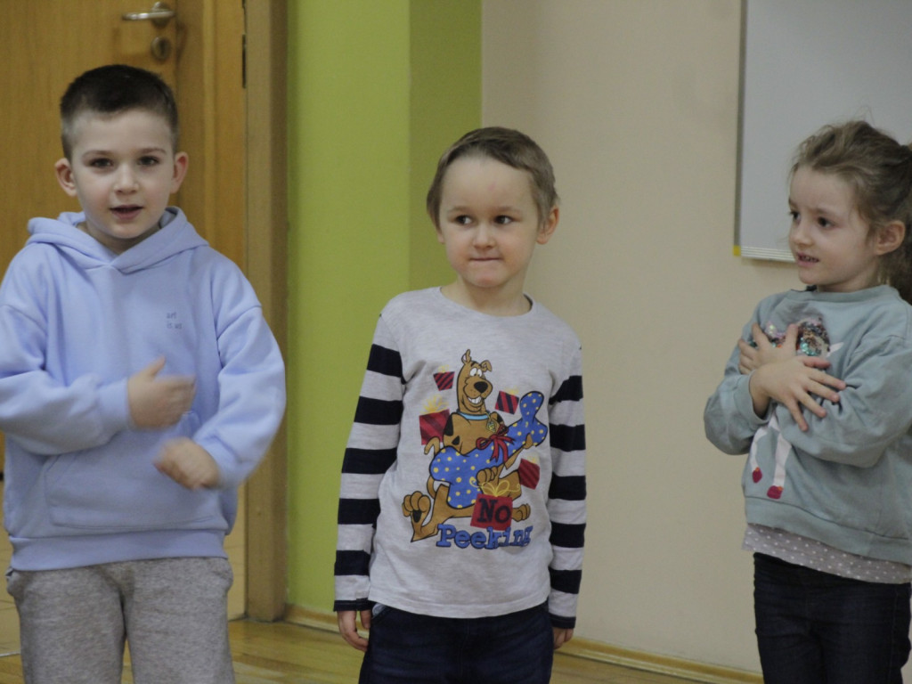 Wyjątkowe spotkanie z  Joanną Papuzińską w Przedszkolu Nr 5