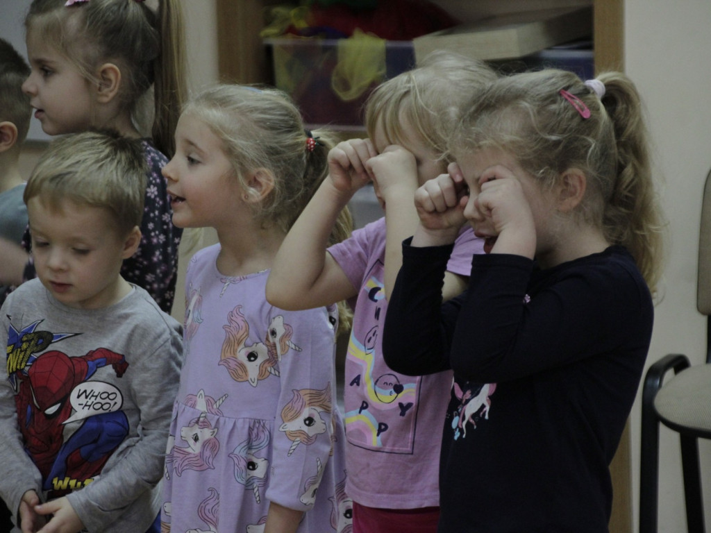 Wyjątkowe spotkanie z  Joanną Papuzińską w Przedszkolu Nr 5