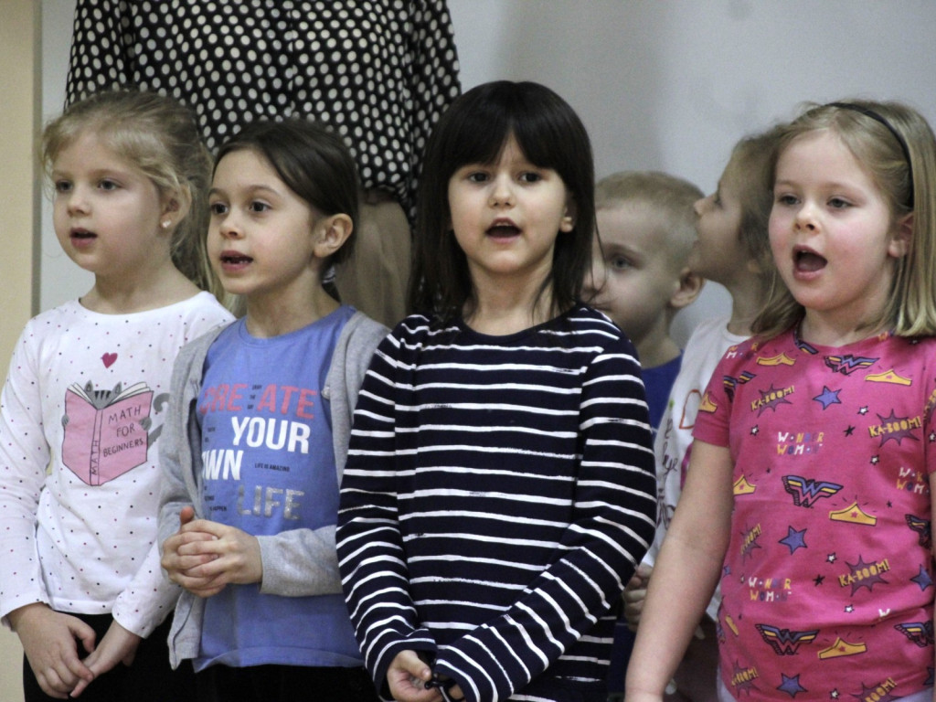 Wyjątkowe spotkanie z  Joanną Papuzińską w Przedszkolu Nr 5