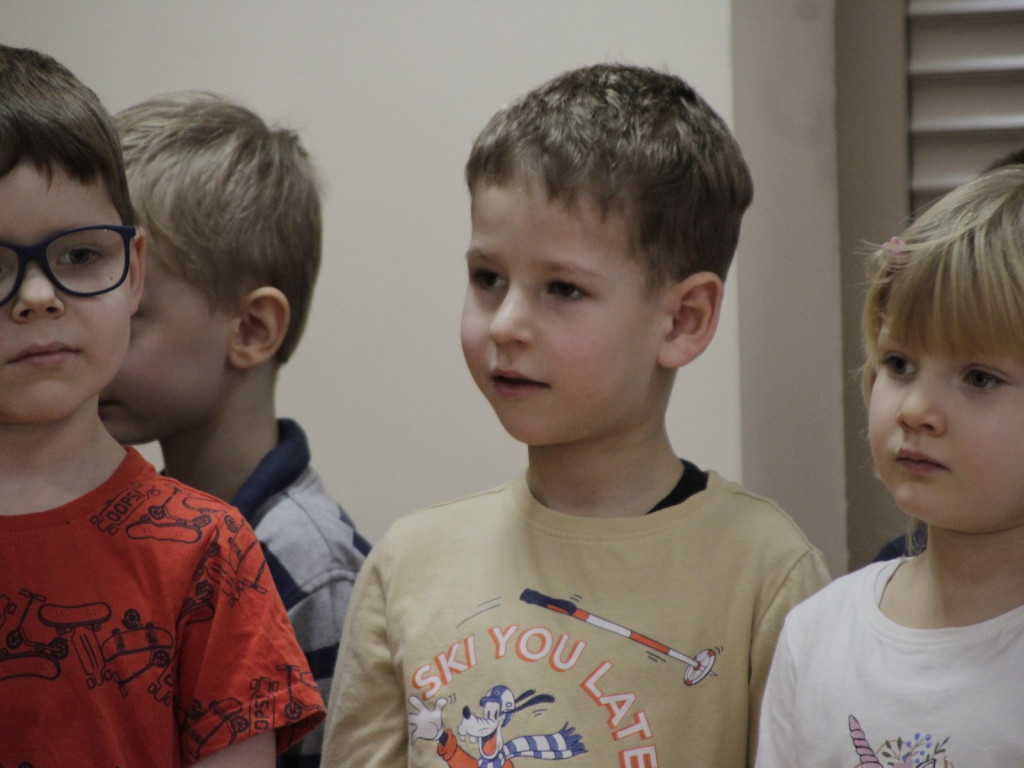 Wyjątkowe spotkanie z  Joanną Papuzińską w Przedszkolu Nr 5