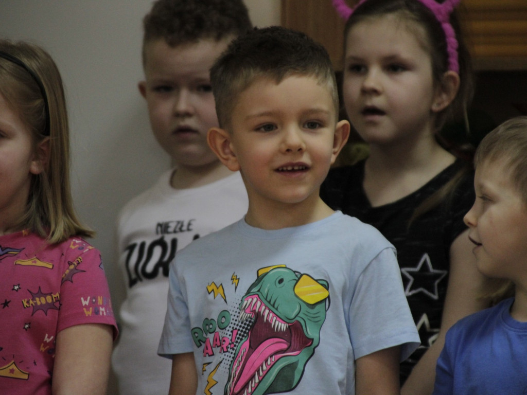 Wyjątkowe spotkanie z  Joanną Papuzińską w Przedszkolu Nr 5