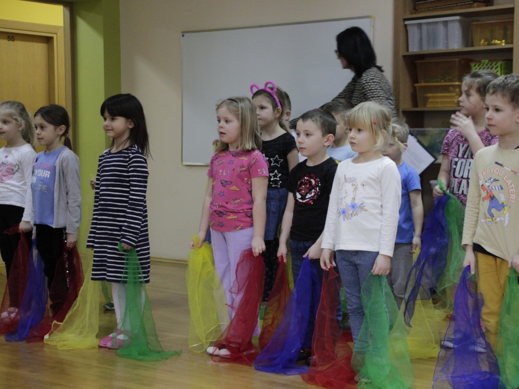 Wyjątkowe spotkanie z  Joanną Papuzińską w Przedszkolu Nr 5