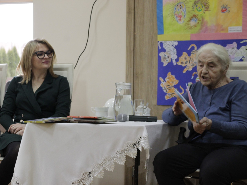 Wyjątkowe spotkanie z  Joanną Papuzińską w Przedszkolu Nr 5