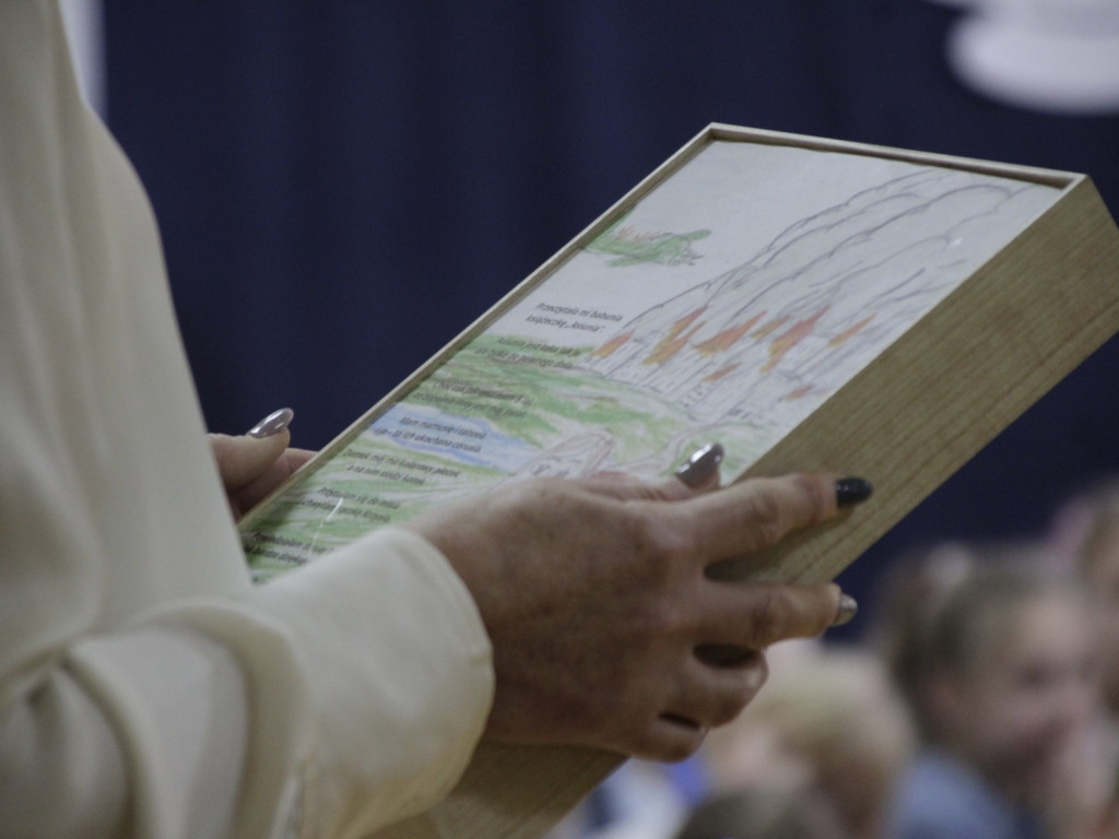 Wyjątkowe spotkanie z  Joanną Papuzińską w Przedszkolu Nr 5