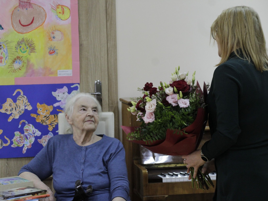 Wyjątkowe spotkanie z  Joanną Papuzińską w Przedszkolu Nr 5