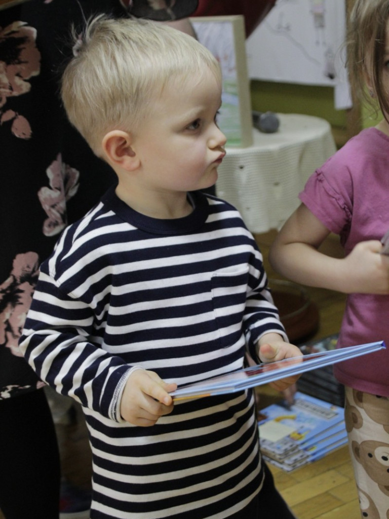 Wyjątkowe spotkanie z  Joanną Papuzińską w Przedszkolu Nr 5