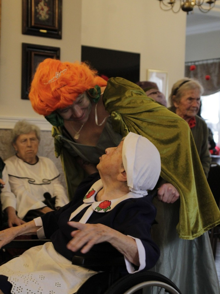 Przestrzeń Seniora zmieniła się w bajkową krainę