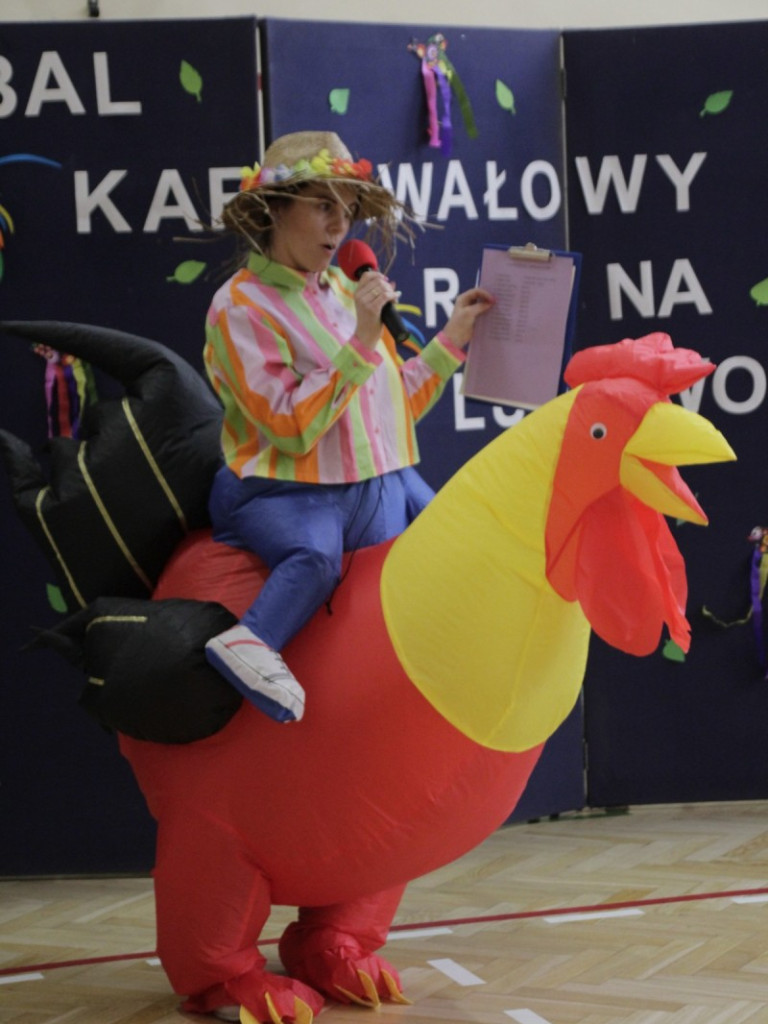 Karnawał w Szkole Podstawowej nr 4