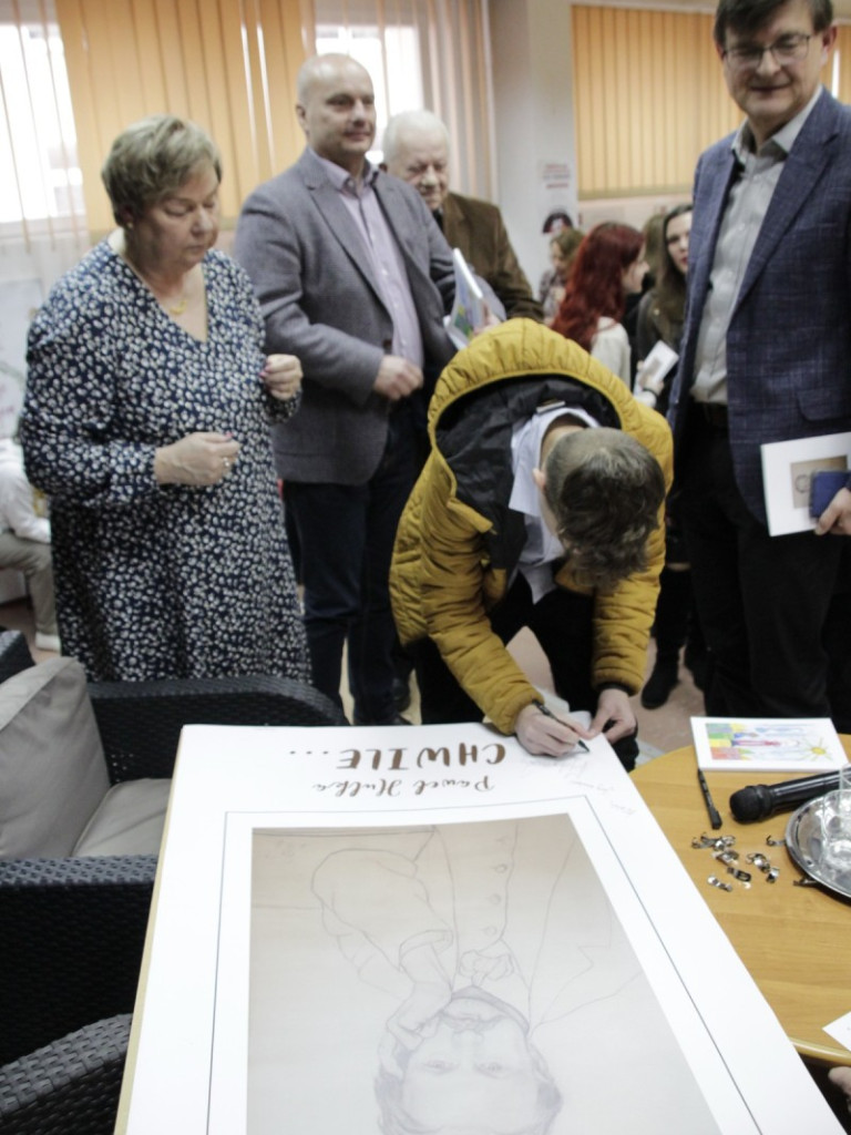 Chwile z życia Pawła Hulki -Laskowskiego