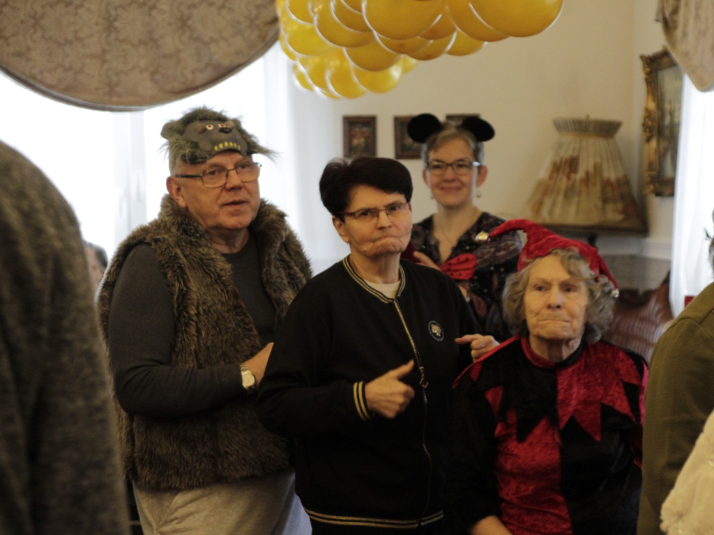 Przestrzeń Seniora zmieniła się w bajkową krainę