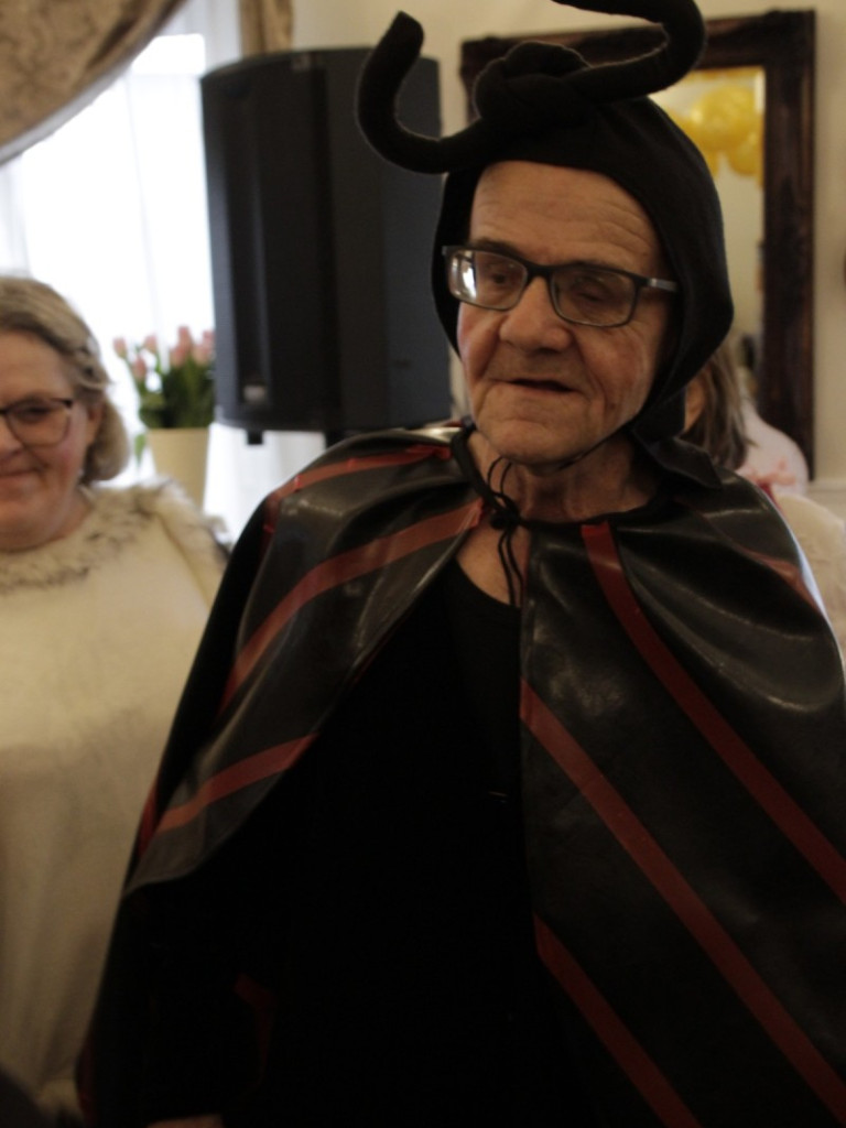 Przestrzeń Seniora zmieniła się w bajkową krainę