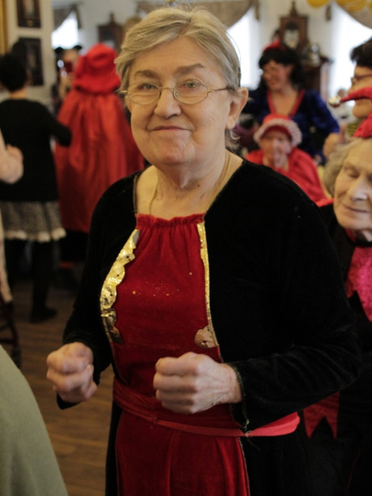 Przestrzeń Seniora zmieniła się w bajkową krainę