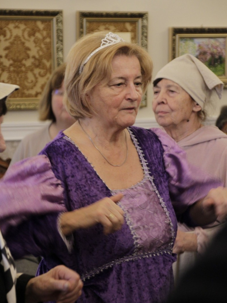 Przestrzeń Seniora zmieniła się w bajkową krainę