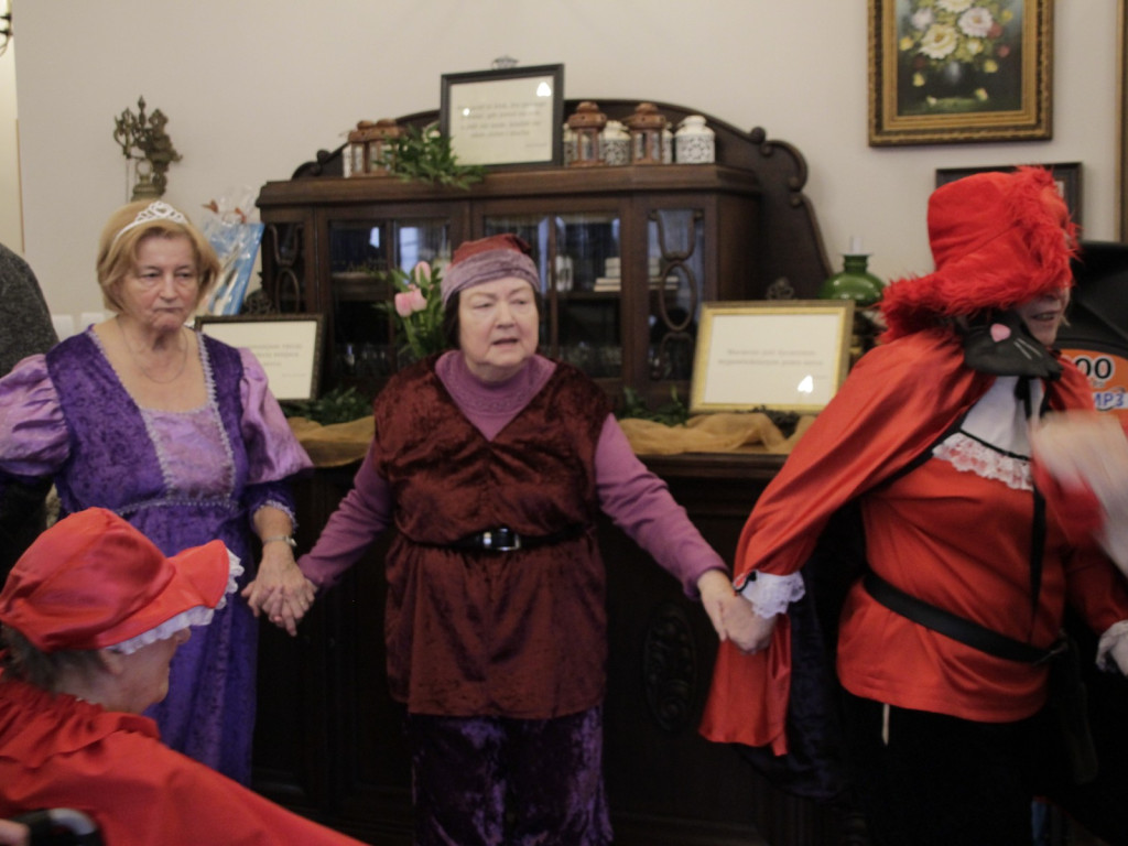 Przestrzeń Seniora zmieniła się w bajkową krainę