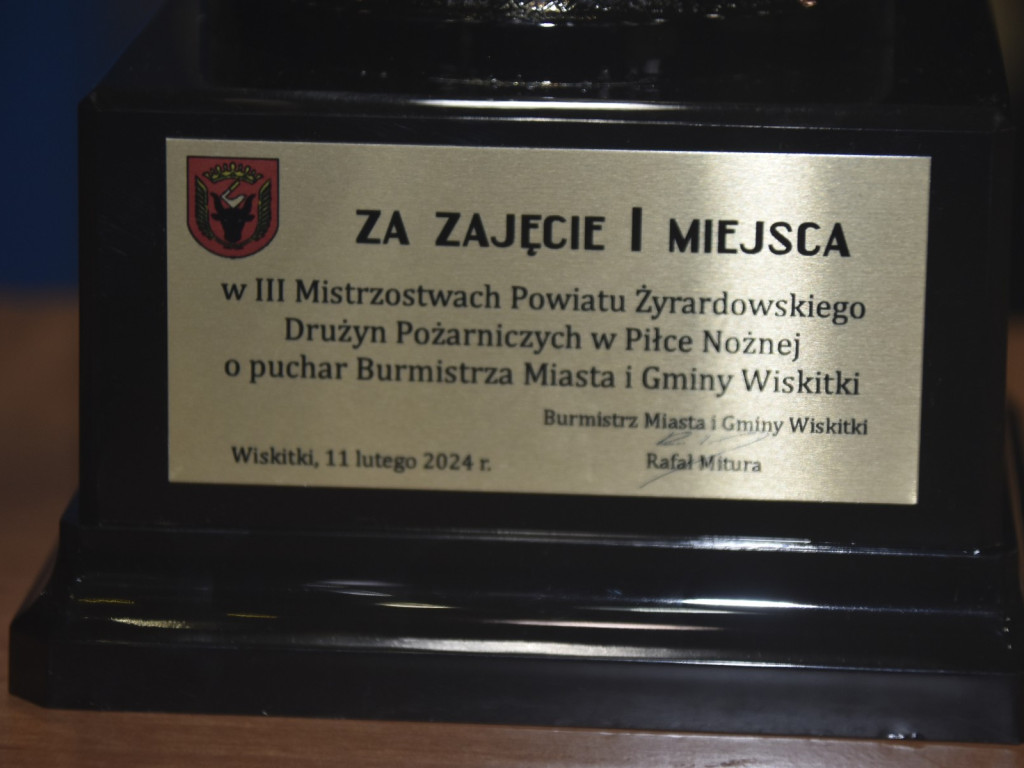 Strażacy z Bartnik piłkarskim mistrzem powiatu