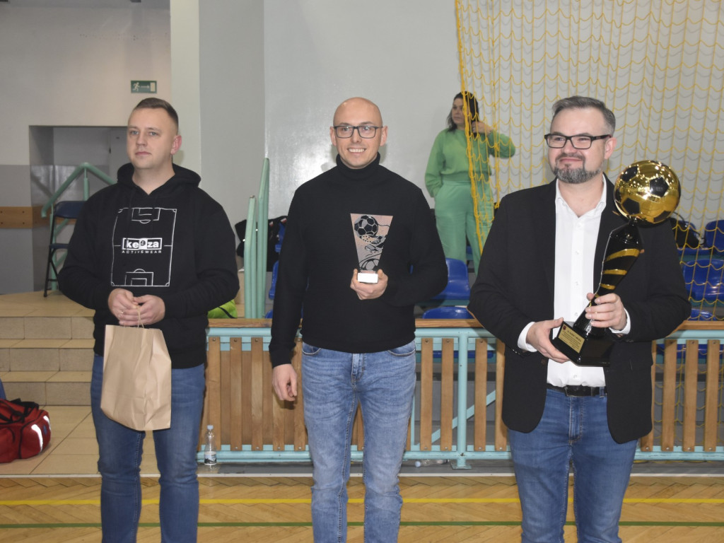 Strażacy z Bartnik piłkarskim mistrzem powiatu