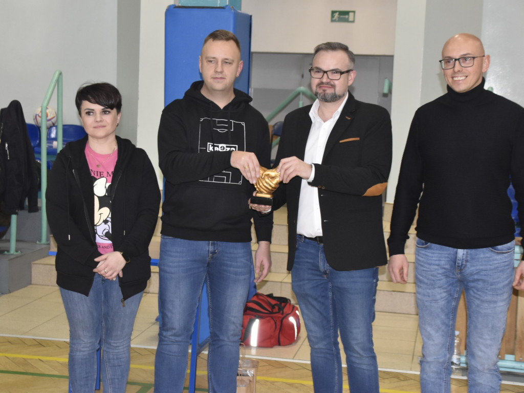 Strażacy z Bartnik piłkarskim mistrzem powiatu