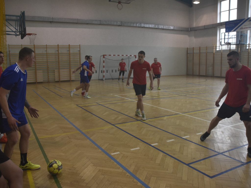 Strażacy z Bartnik piłkarskim mistrzem powiatu