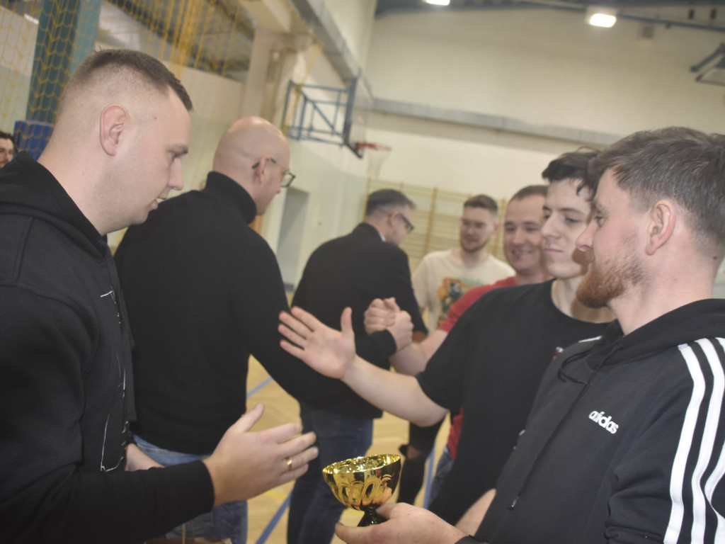 Strażacy z Bartnik piłkarskim mistrzem powiatu