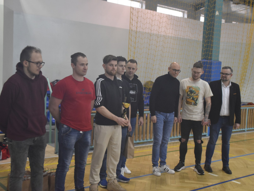 Strażacy z Bartnik piłkarskim mistrzem powiatu