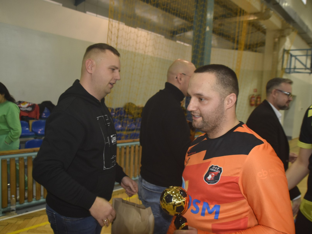 Strażacy z Bartnik piłkarskim mistrzem powiatu