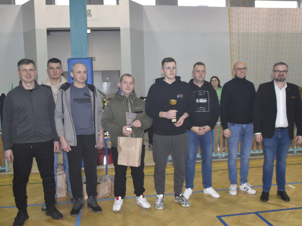 Strażacy z Bartnik piłkarskim mistrzem powiatu