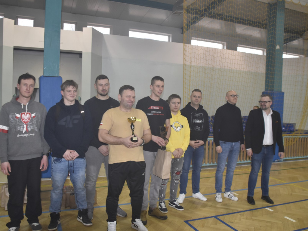 Strażacy z Bartnik piłkarskim mistrzem powiatu