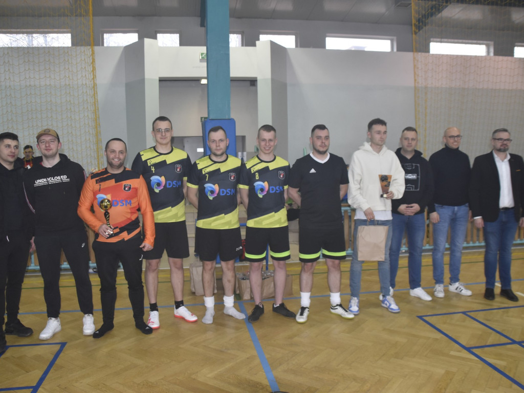 Strażacy z Bartnik piłkarskim mistrzem powiatu