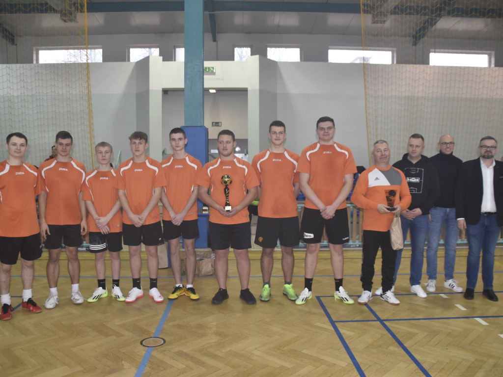 Strażacy z Bartnik piłkarskim mistrzem powiatu