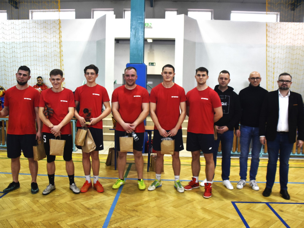 Strażacy z Bartnik piłkarskim mistrzem powiatu