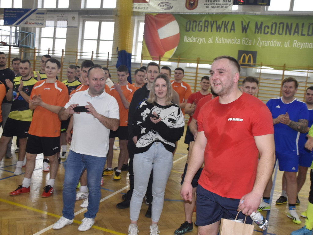 Strażacy z Bartnik piłkarskim mistrzem powiatu