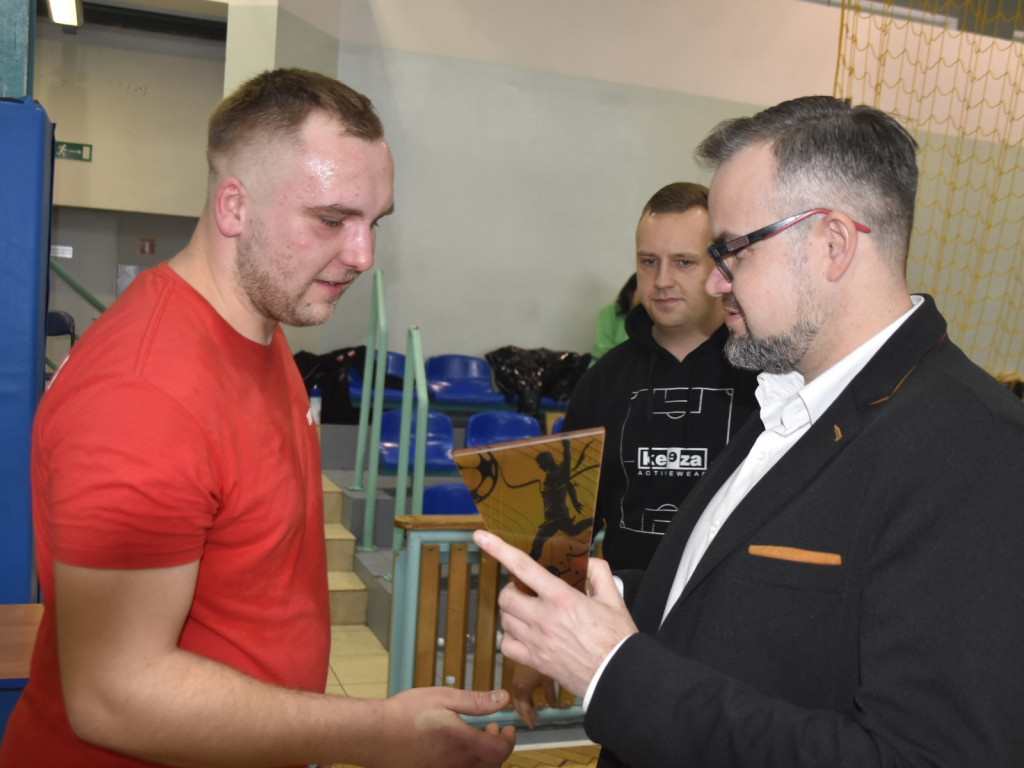 Strażacy z Bartnik piłkarskim mistrzem powiatu