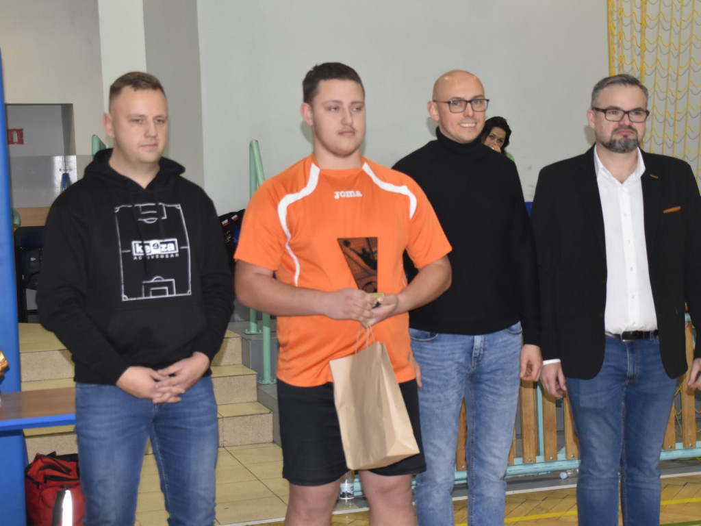 Strażacy z Bartnik piłkarskim mistrzem powiatu
