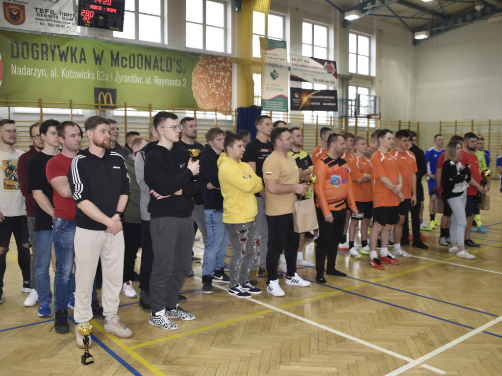 Strażacy z Bartnik piłkarskim mistrzem powiatu