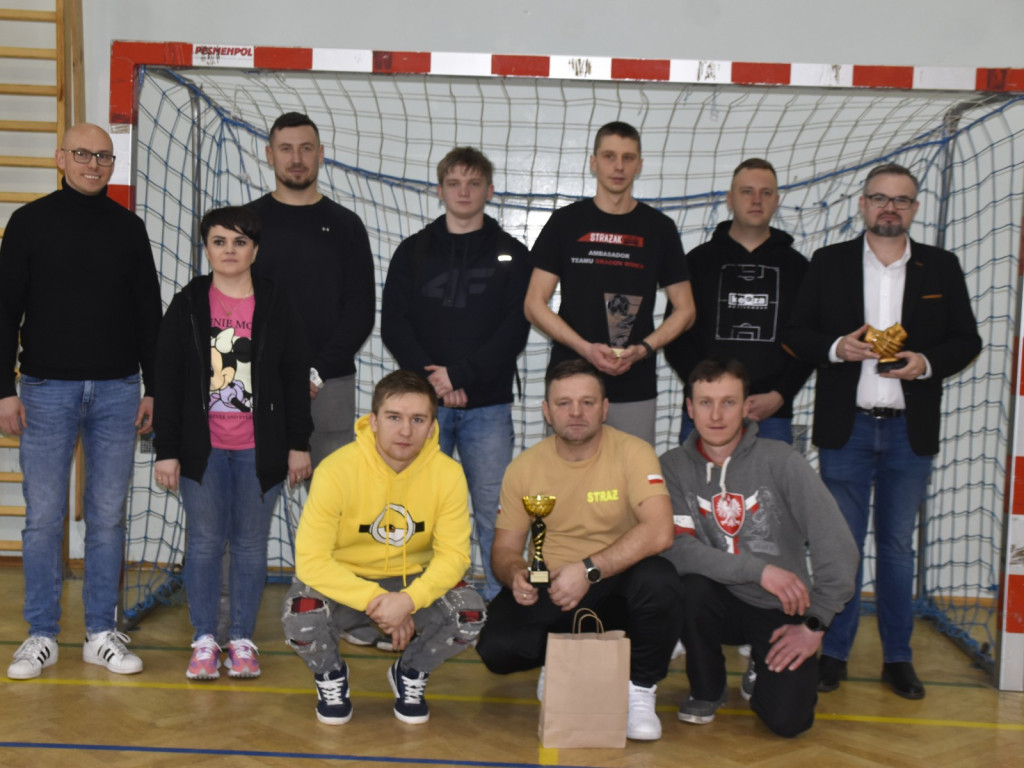 Strażacy z Bartnik piłkarskim mistrzem powiatu
